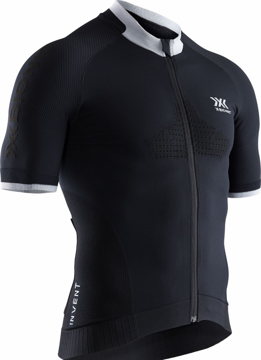 Men X-Bionic Tops | Cycling Zip Shirt